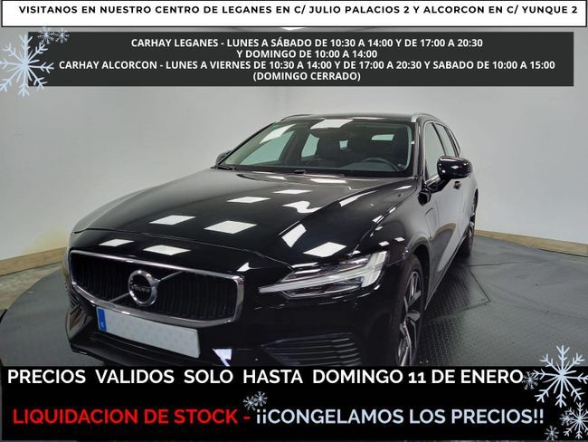 VOLVO V60 (2.0 T8 BUSINESS PLUS AUTO) en Madrid