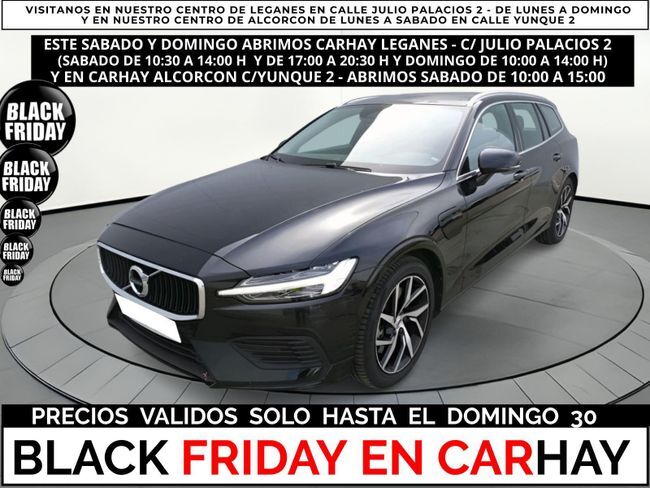 VOLVO V60 (2.0 T8 BUSINESS PLUS AUTO) en Madrid