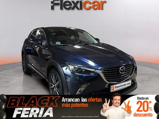 MAZDA CX-3 (2.0 SKYACTIV GE i-Eloop Luxury 4WD) en Palmas, Las