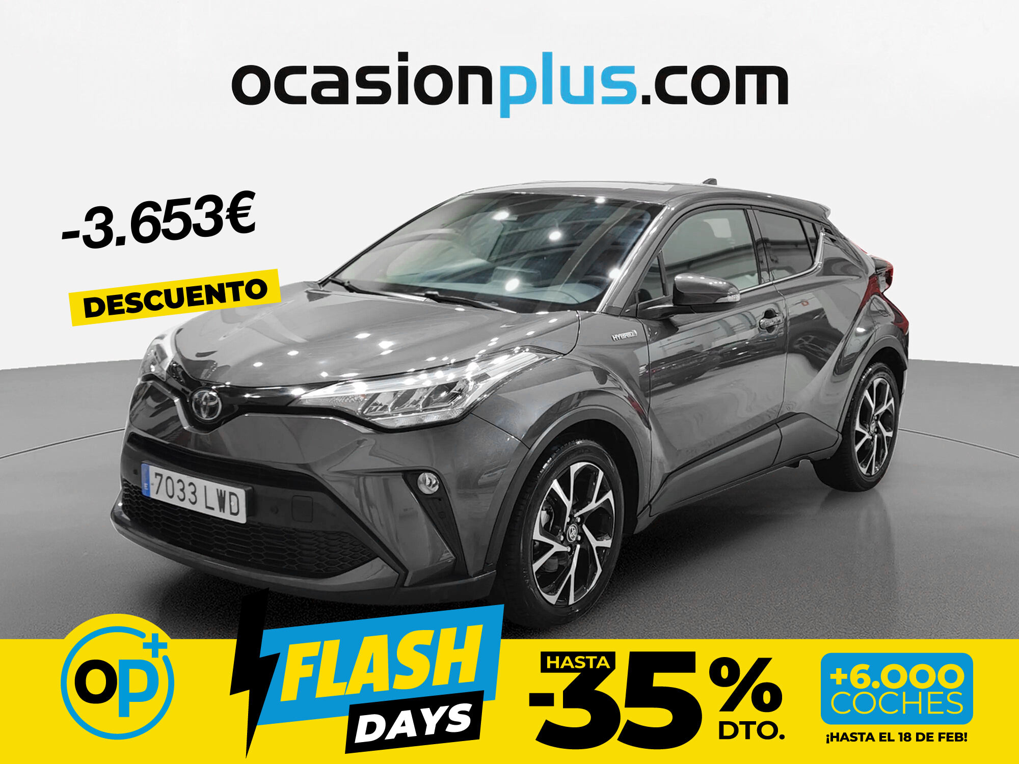 Foto del TOYOTA C-HR 180H Advance
