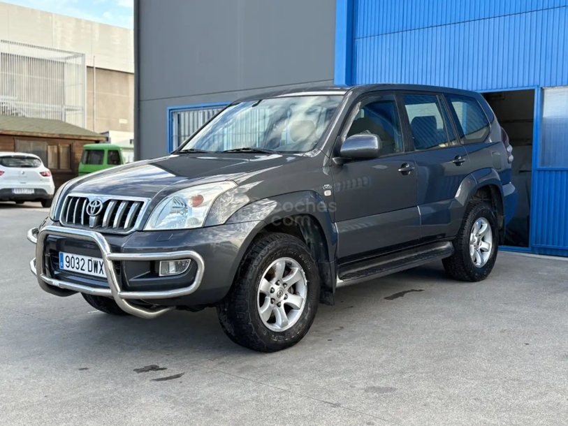 Foto del TOYOTA Land Cruiser D-4D VX