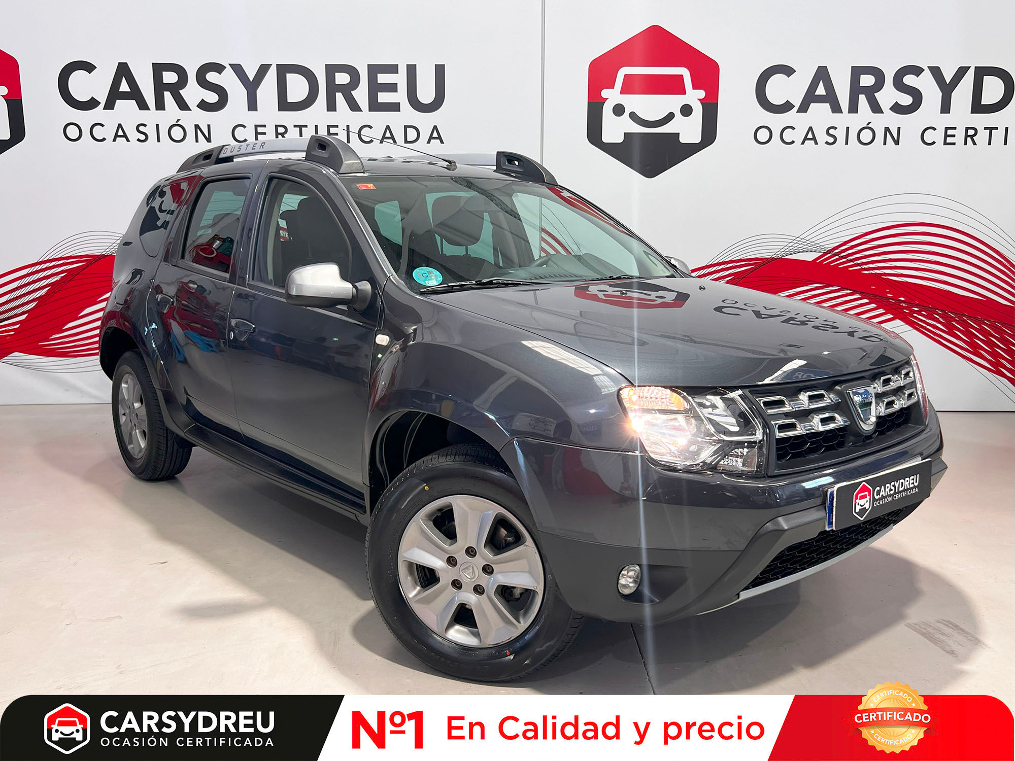 DACIA Duster (Ambiance dCi 80kW (110CV) 4X2 EU6) en Madrid