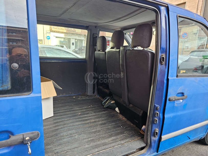 Foto del MERCEDES Vito CDI Mixto 110
