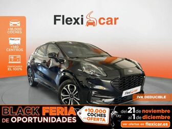 Imagen de FORD Puma 1.0 EcoBoost MHEV ST-Line X 125