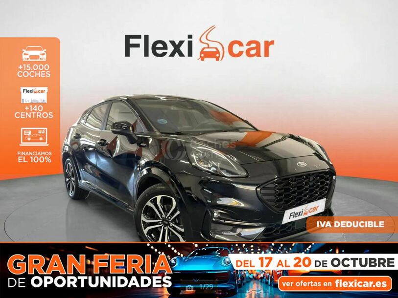 Foto del FORD Puma 1.0 EcoBoost MHEV ST-Line X 125