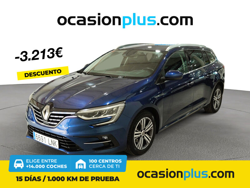 RENAULT Mégane (Sport Tourer Zen TCe 103 kW (140 CV)) en Madrid