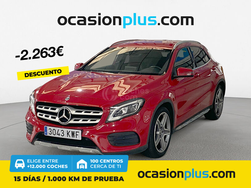 Foto del MERCEDES Clase GLA GLA 200d AMG Line