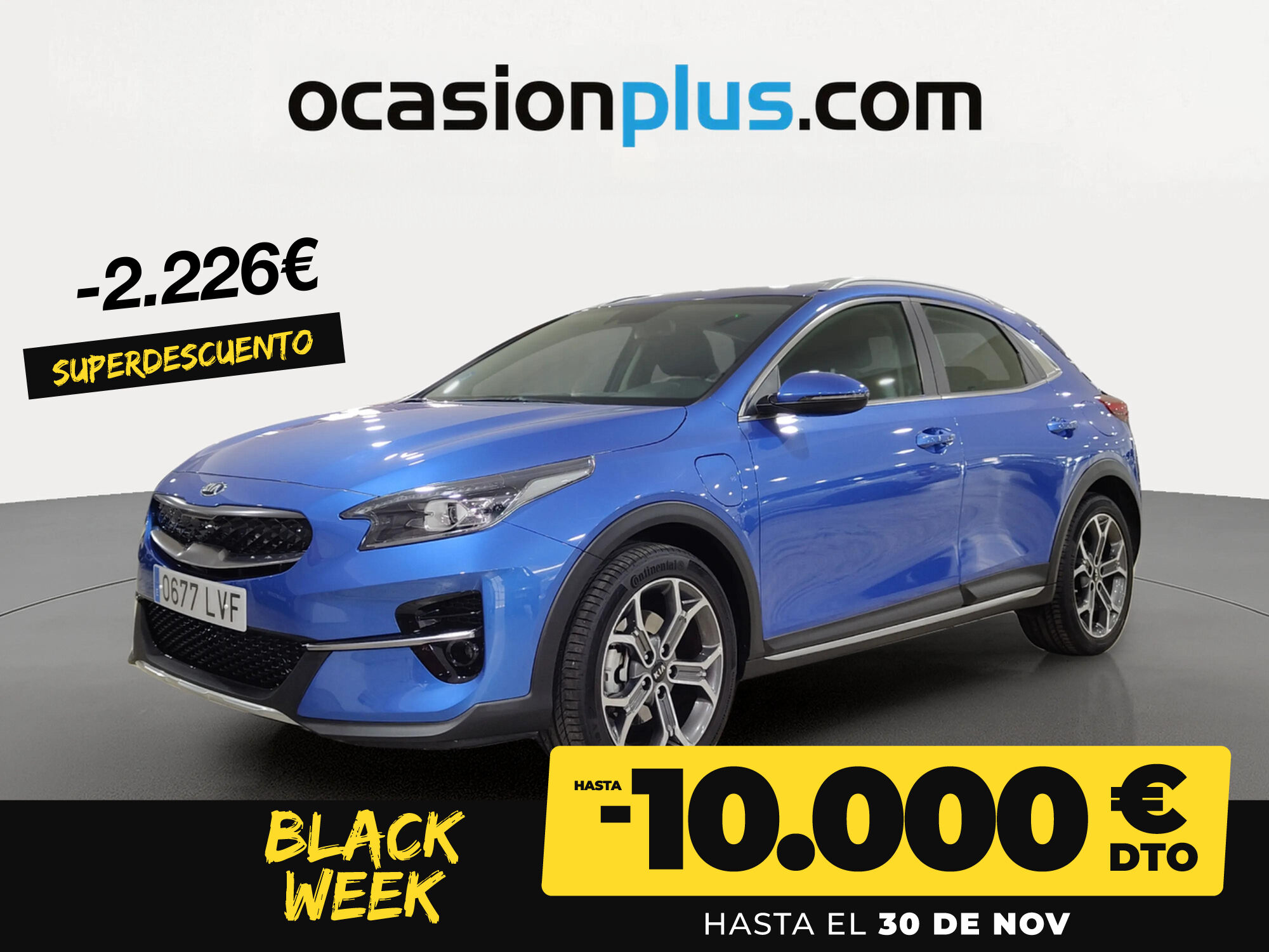 KIA XCeed (1.6 GDi PHEV eTech 104 kW (141 CV)) en Madrid