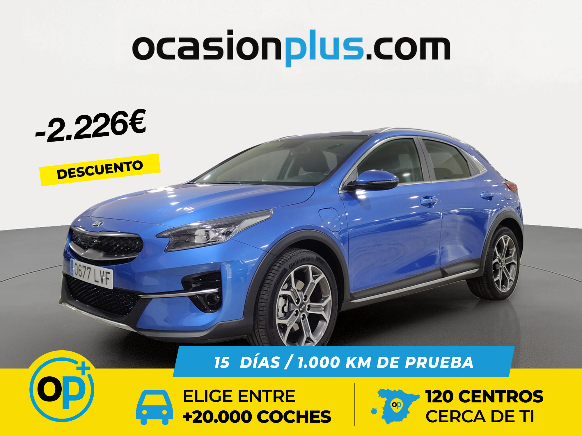 KIA XCeed (1.6 GDi PHEV eTech 104 kW (141 CV)) en Madrid
