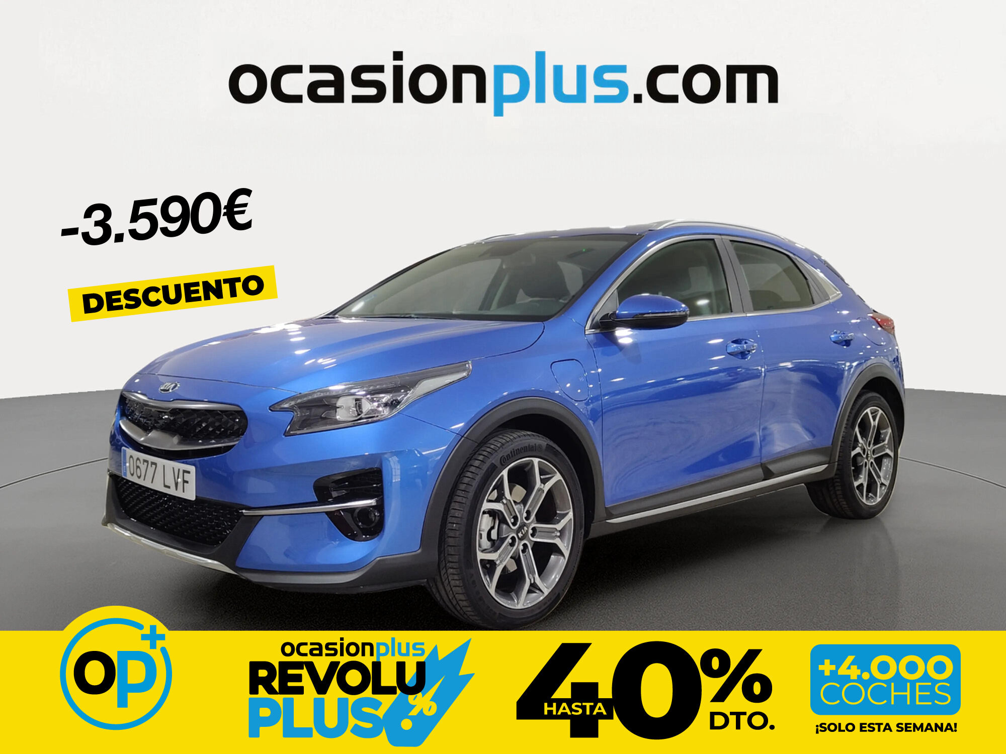 Foto del KIA XCeed 1.6 PHEV eTech Aut.