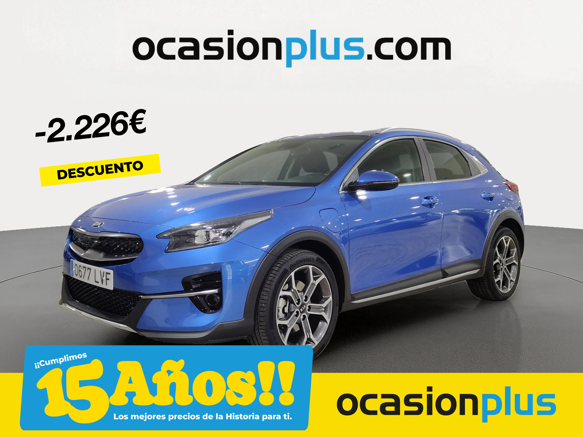 KIA XCeed (1.6 GDi PHEV eTech 104 kW (141 CV)) en Madrid