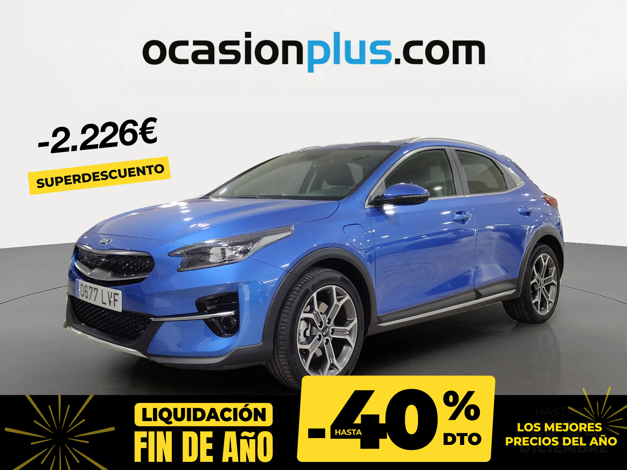 KIA XCeed (1.6 GDi PHEV eTech 104 kW (141 CV)) en Madrid