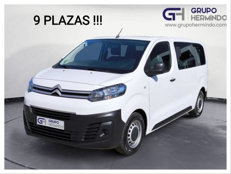 Foto del CITROEN Jumpy Combi BlueHDI Talla M Confort 100