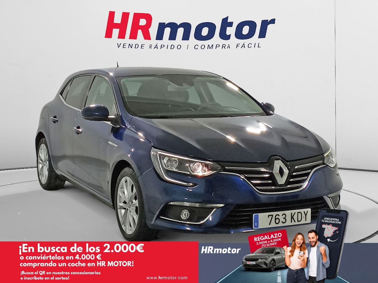 RENAULT Mégane (Zen) en Madrid