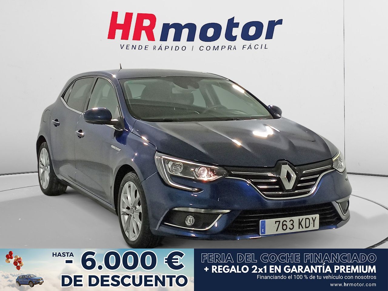 RENAULT Mégane (Zen) en Madrid