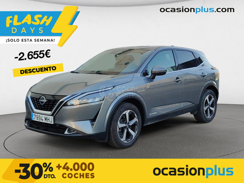 Foto del NISSAN Qashqai E-POWER N-Connecta 4x2 140kW