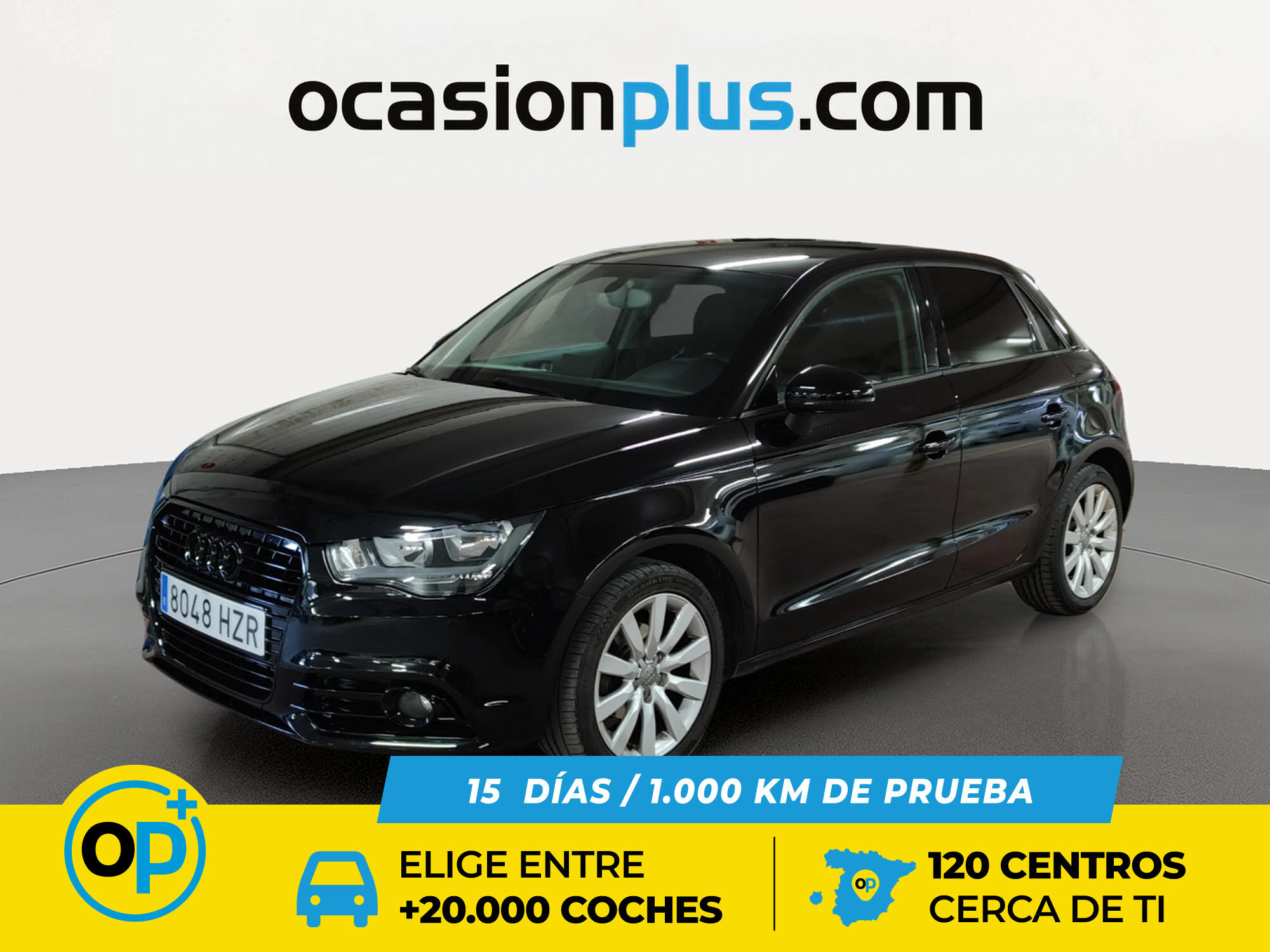 AUDI A1 (Attracted 1.6 TDI 66 kW (90 CV)) en Madrid