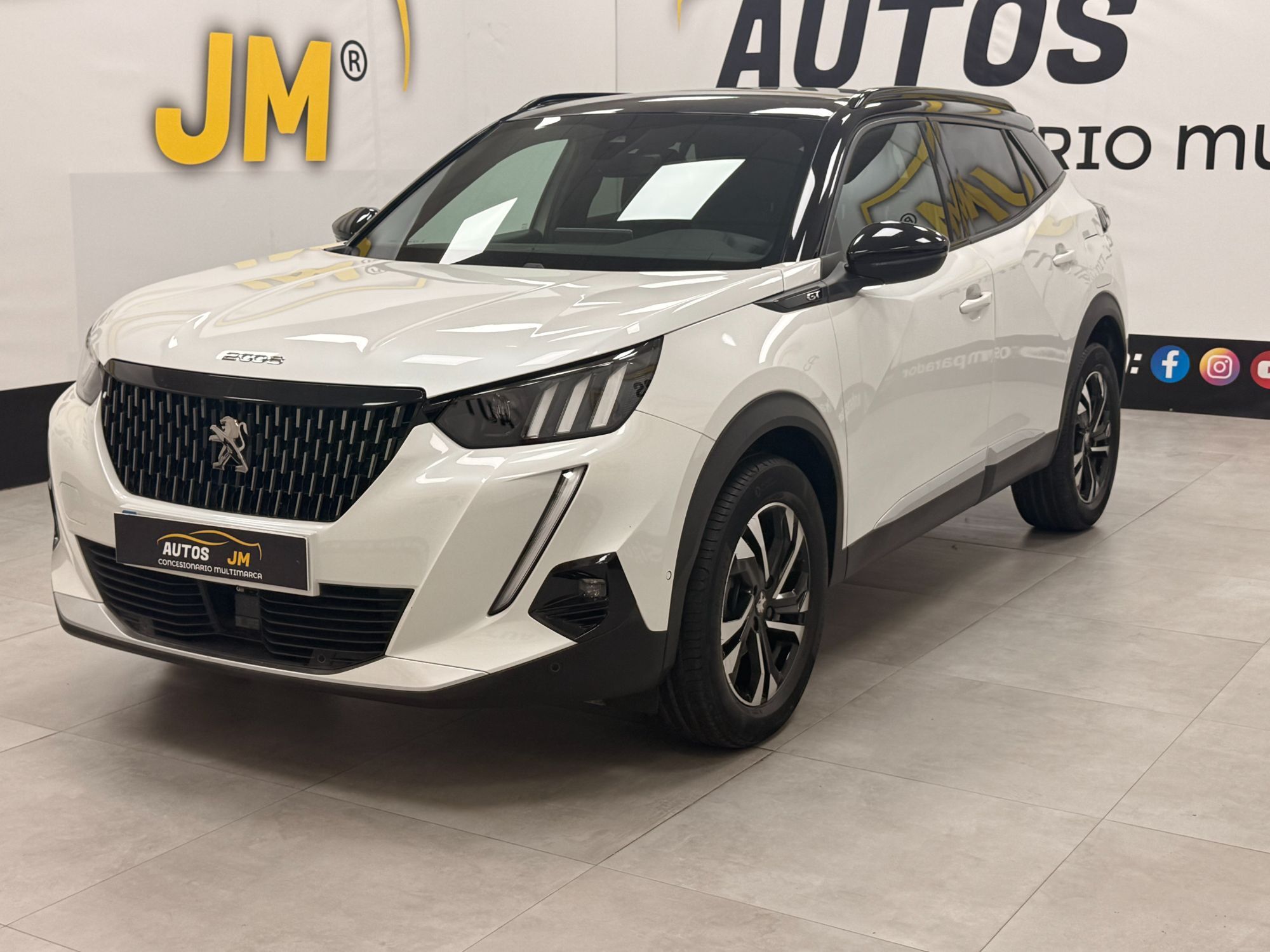 PEUGEOT 2008 (1.2 PureTech S&S GT 130) en Almería