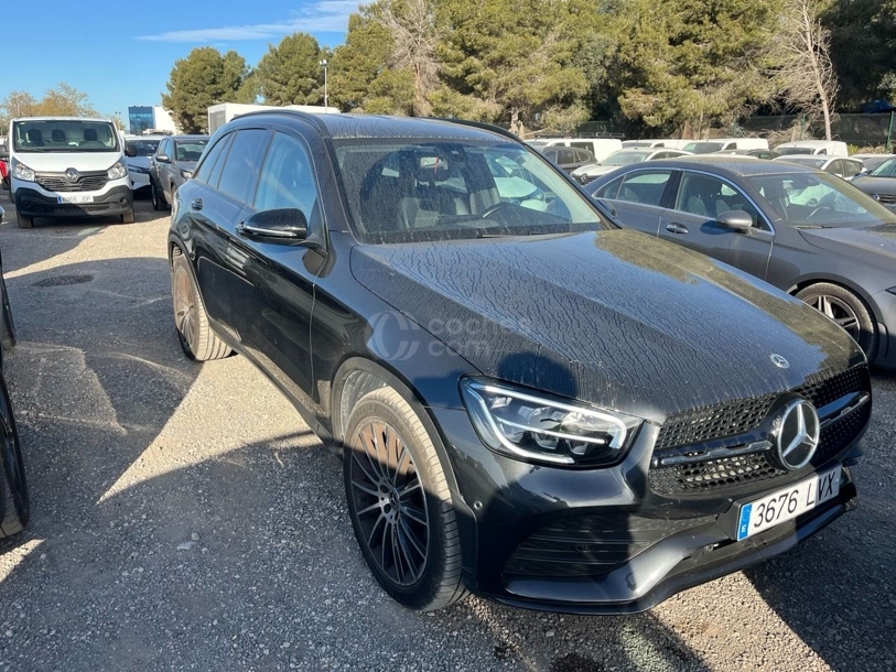 Foto del MERCEDES Clase GLC GLC 220d 4Matic 9G-Tronic