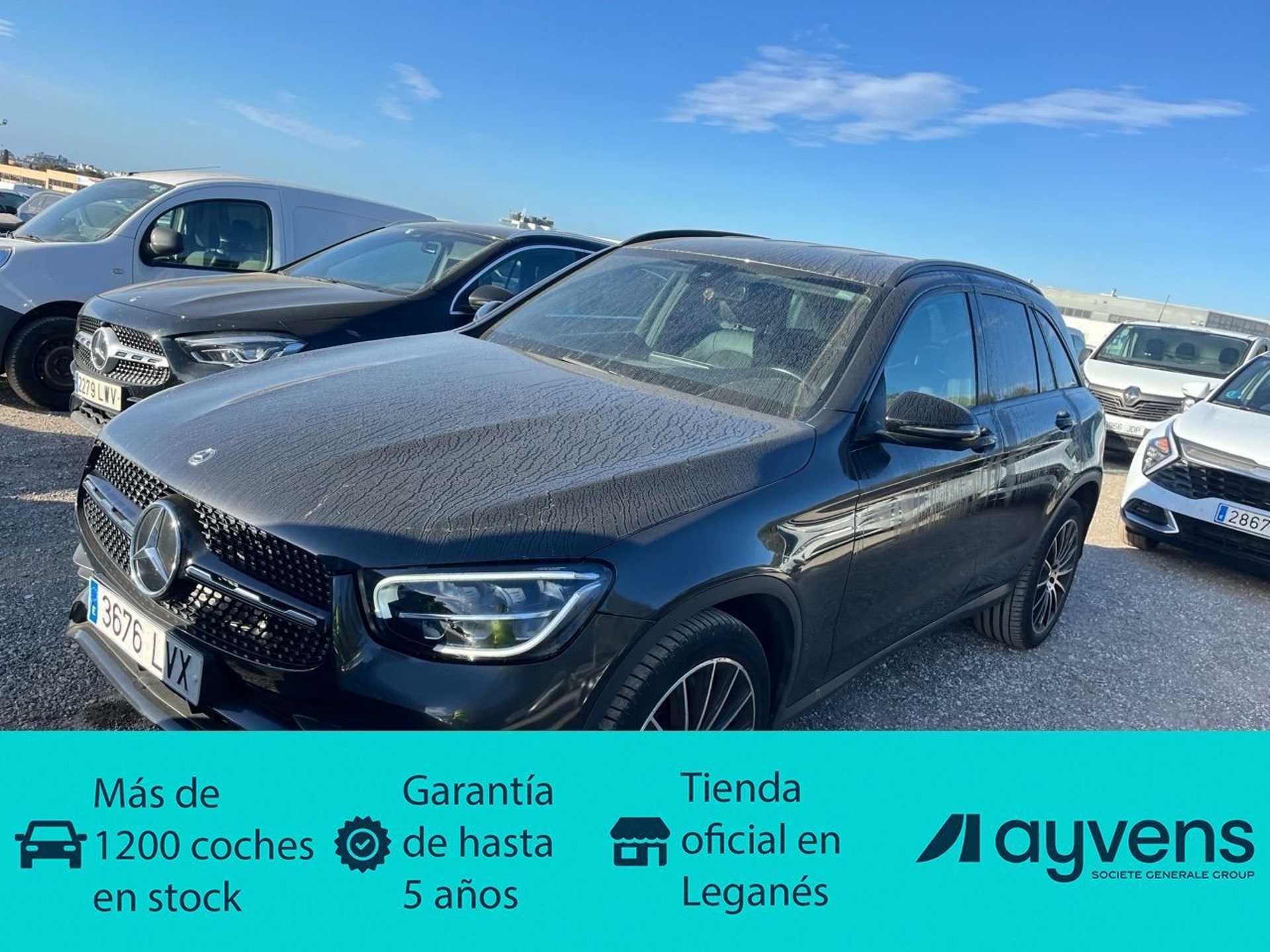 Imagen de MERCEDES Clase GLC