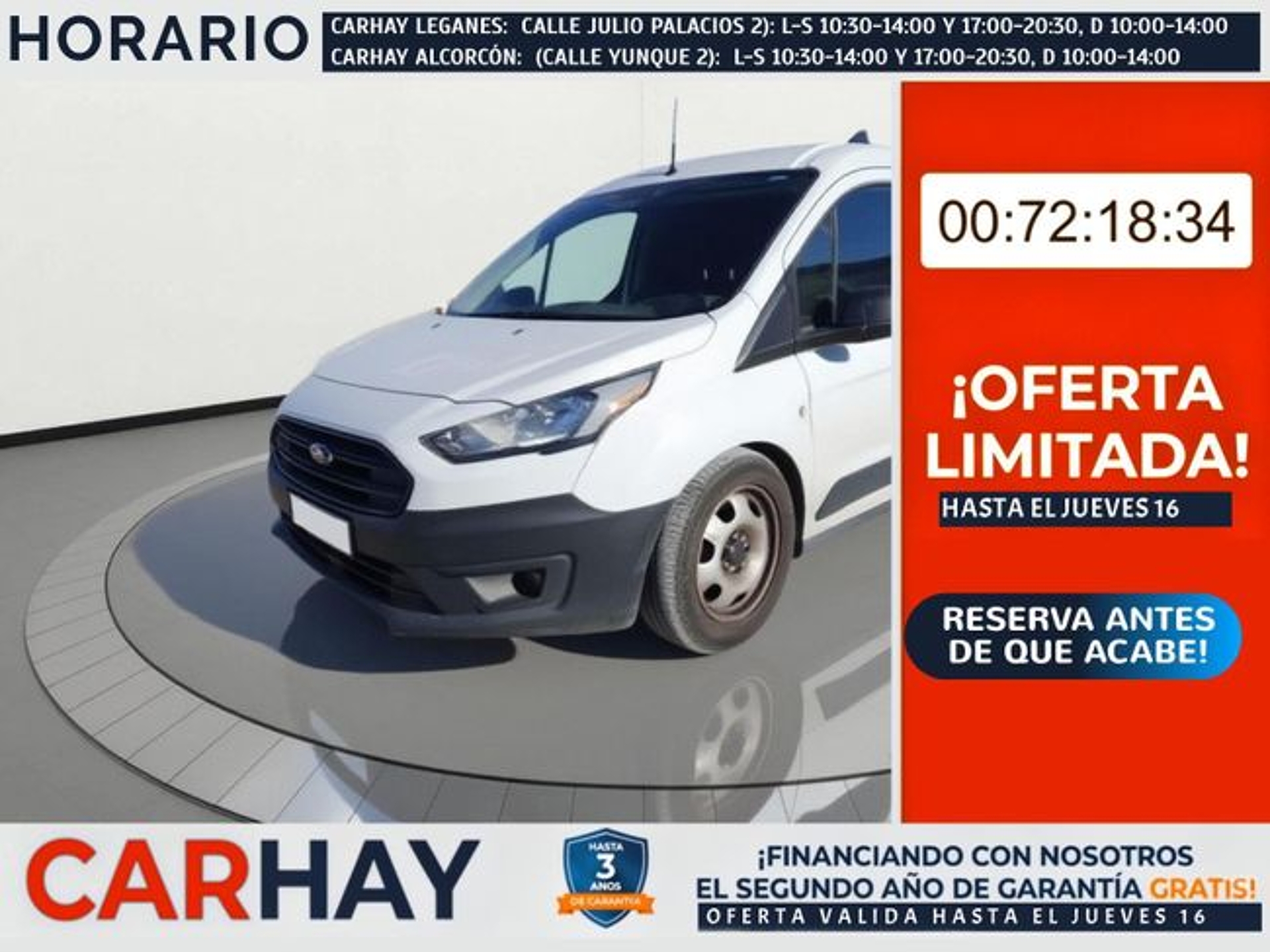 Imagen de FORD Transit Connect