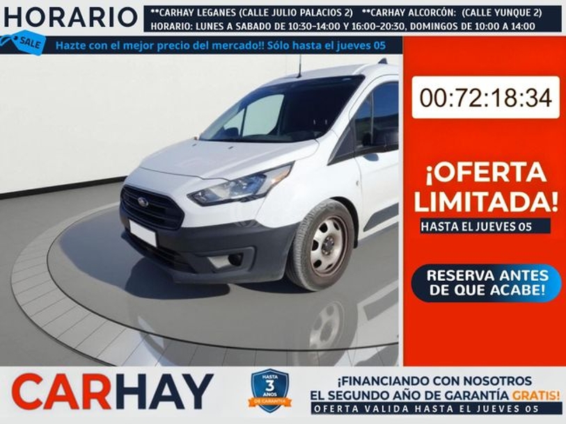 Foto del FORD Transit Connect FT 220 Kombi S&S B. Corta L1 Ambiente 75
