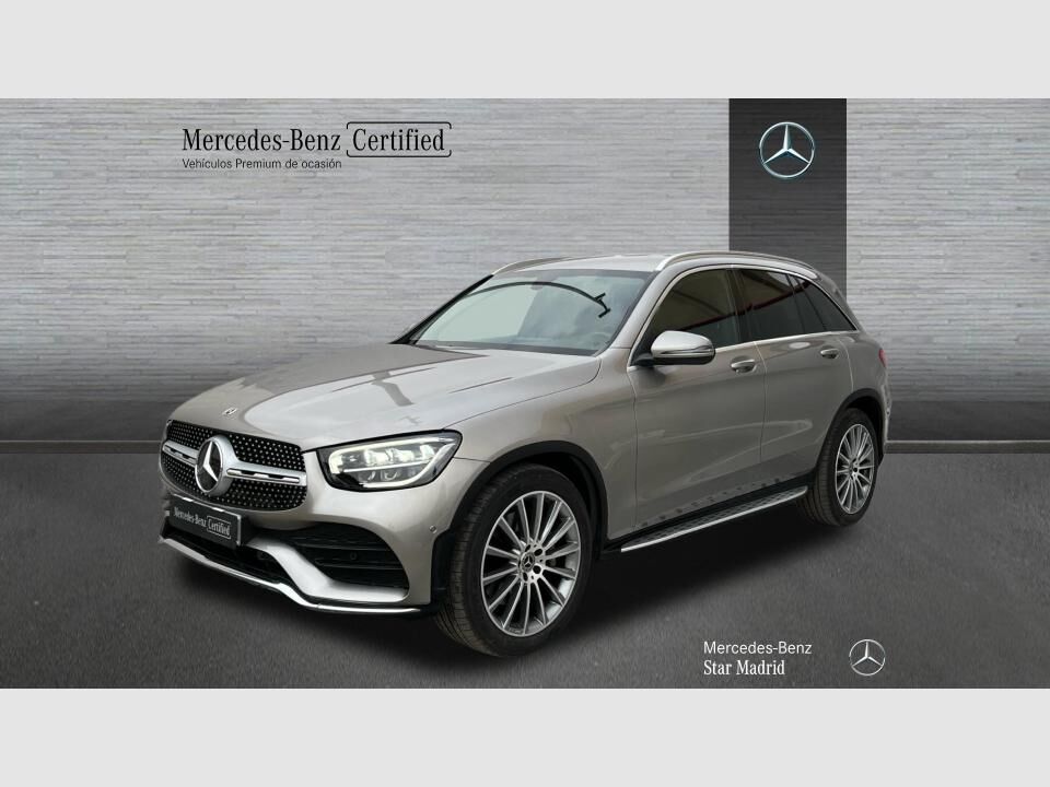 MERCEDES Clase GLC (GLC 200 d 4MATIC) en Madrid