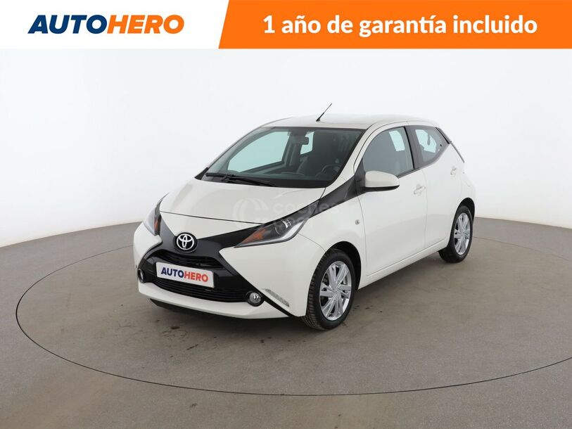 Foto del TOYOTA Aygo 1.0 VVT-i City