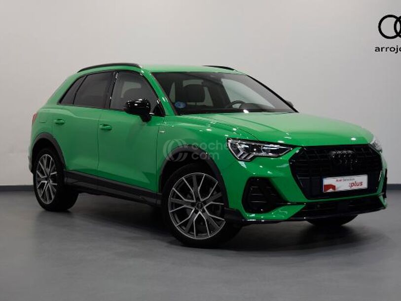 Foto del AUDI Q3 45 TFSIe Black line S-tronic