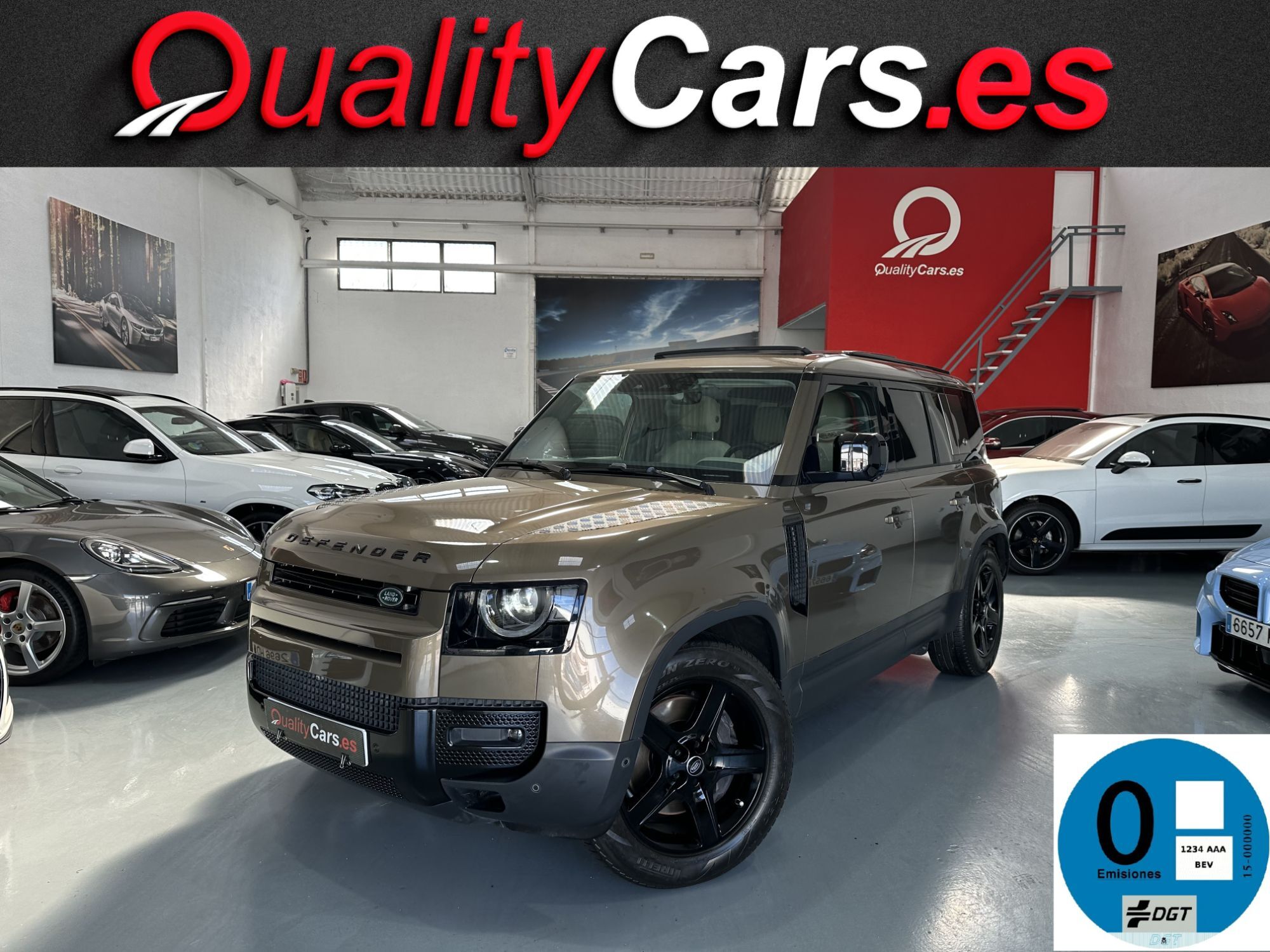 LAND ROVER Defender (110 2.0 Si4 PHEV SE AWD Aut. 404) en Valencia