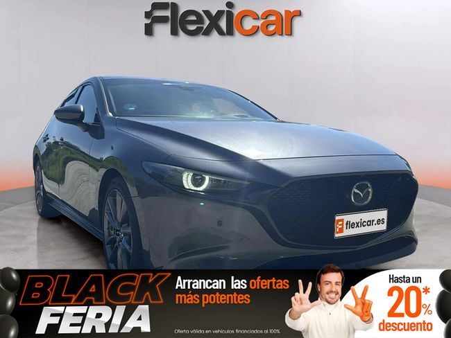 MAZDA Mazda3 (2.0 SKYACTIV-G 88KW ZENITH SAFETY BLACK) en Barcelona