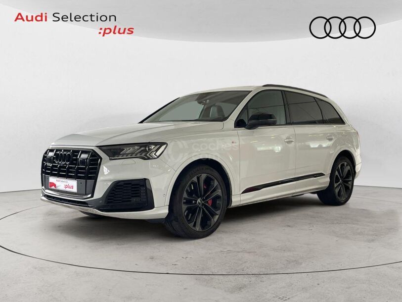 Foto del AUDI Q7 60 TFSIe Black line Plus quattro tiptronic