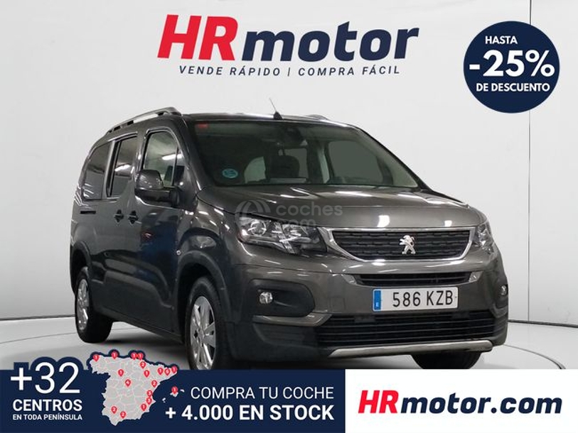 Foto del PEUGEOT Rifter 1.5BlueHDi S&S Long Allure 130