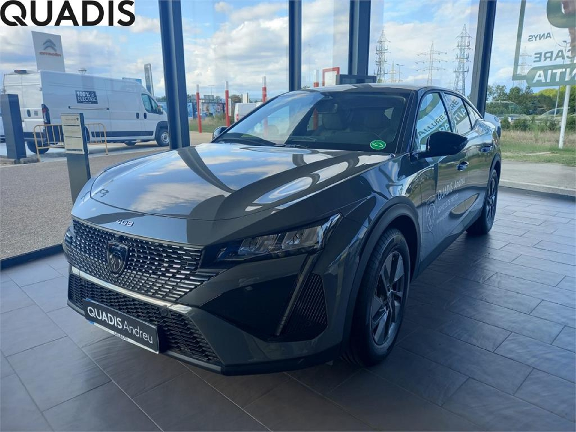 Imagen de PEUGEOT 408