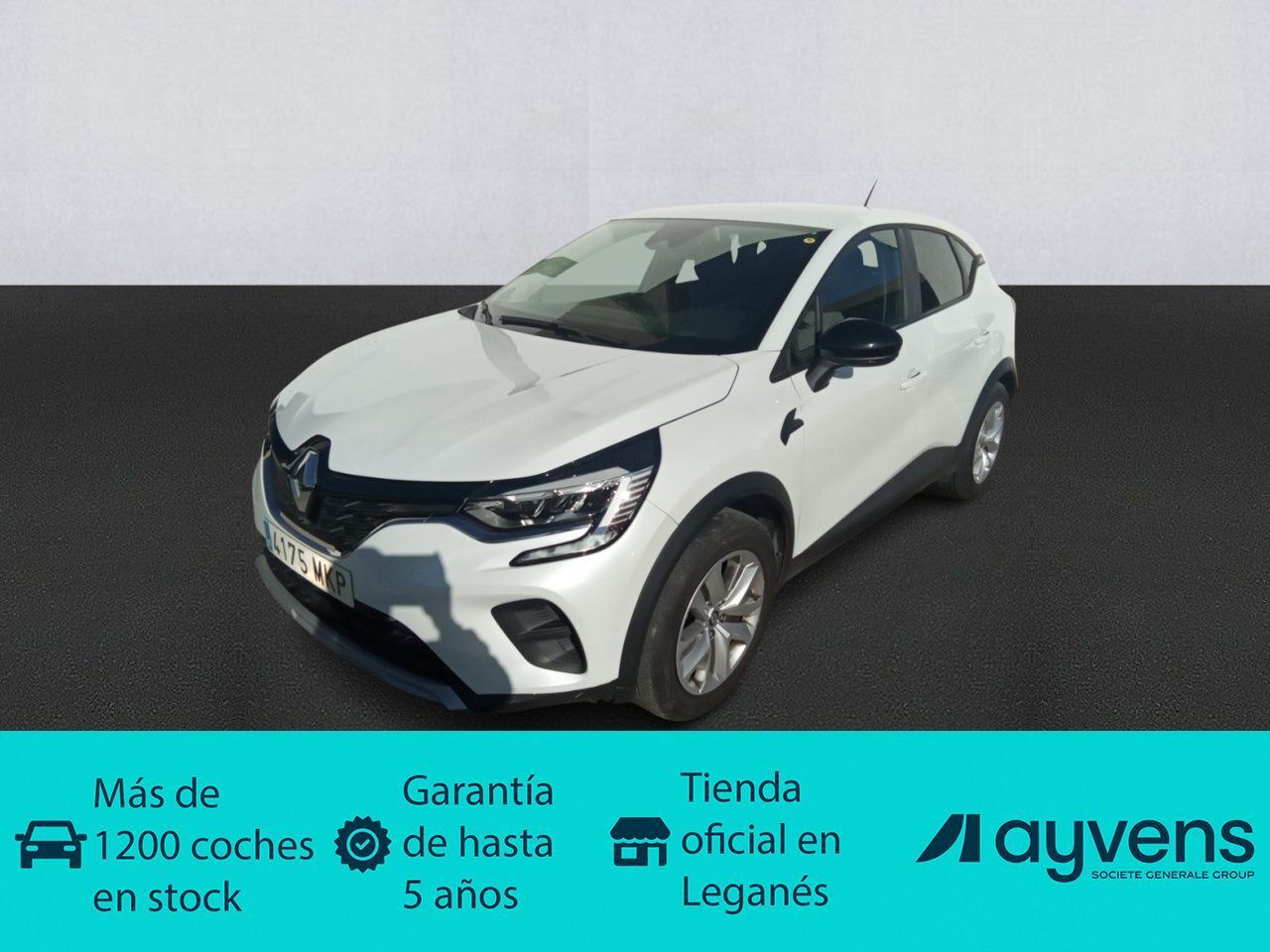 RENAULT Captur (Evolution TCe GLP 74 kW (100 CV)) en Madrid