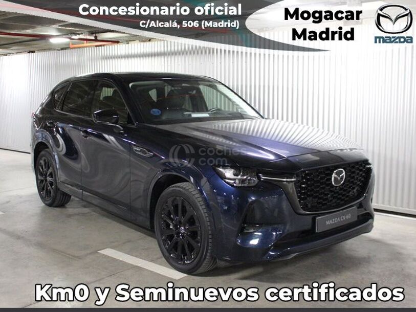 Foto del MAZDA CX-60 2.5L e-Skyactiv-G PHEV Homura Con-P + Com-P+ Pan-P NKS