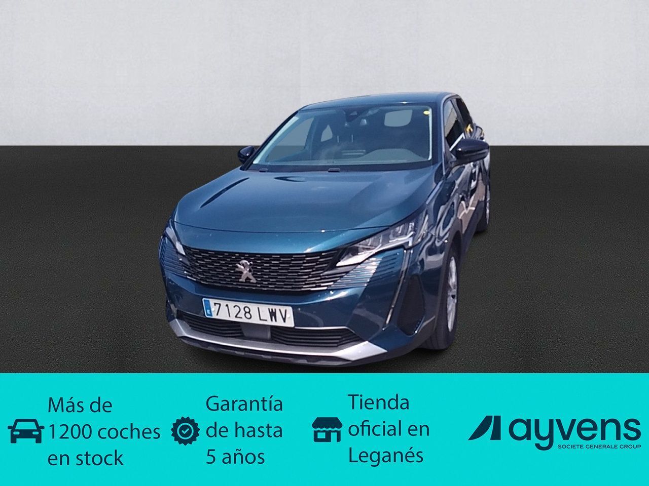 PEUGEOT 3008 (BlueHDi 130 S&S Active Pack 96 kW (130 CV)) en Madrid