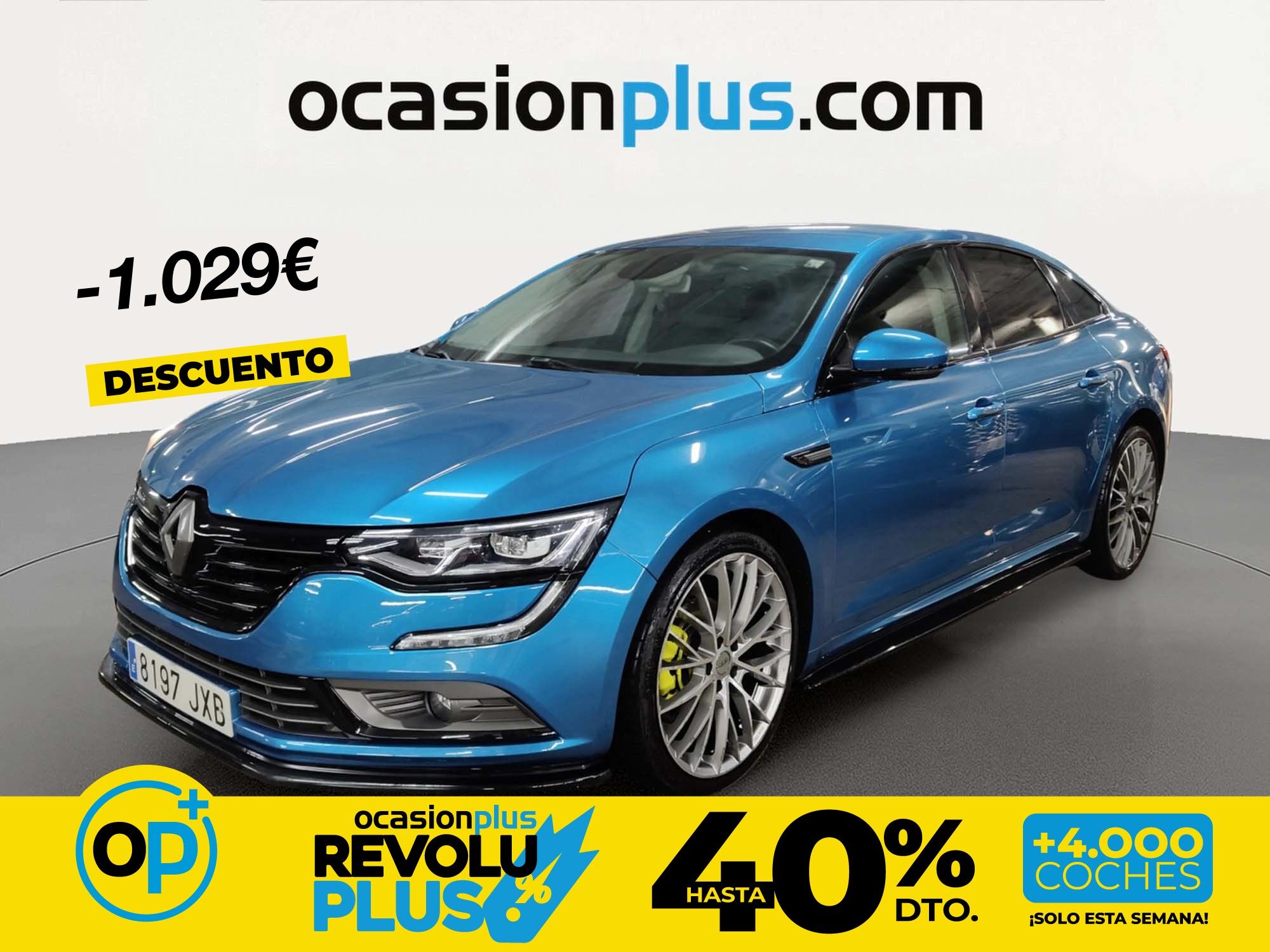 Foto del RENAULT Talisman 1.6dCi Energy Intens 96kW