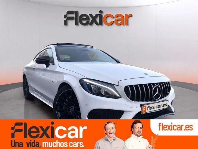 MERCEDES Clase C (C Coupé 220 d) en Barcelona