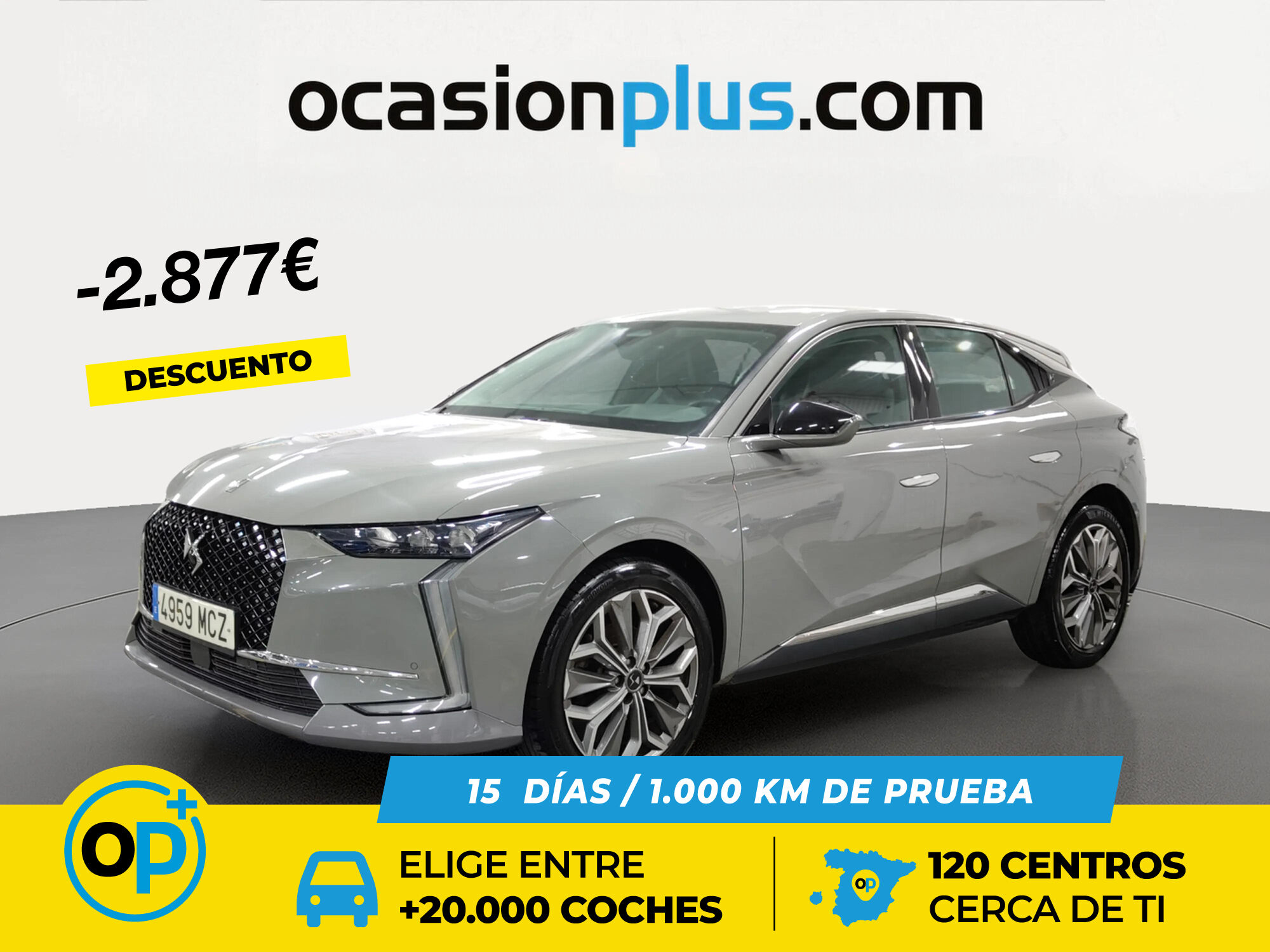 Foto del DS DS4 DS 4 BlueHDi Trocadero Aut. 130