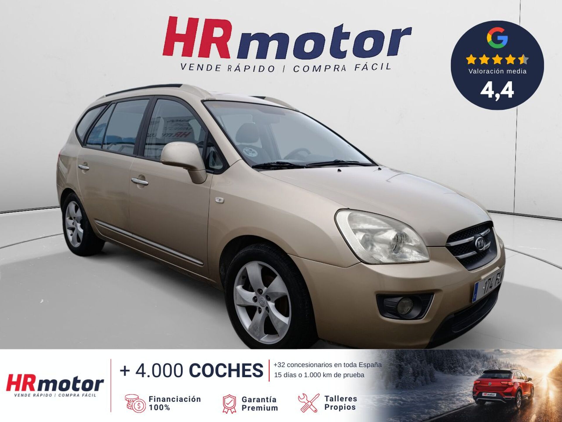 Imagen 1 de KIA Carens