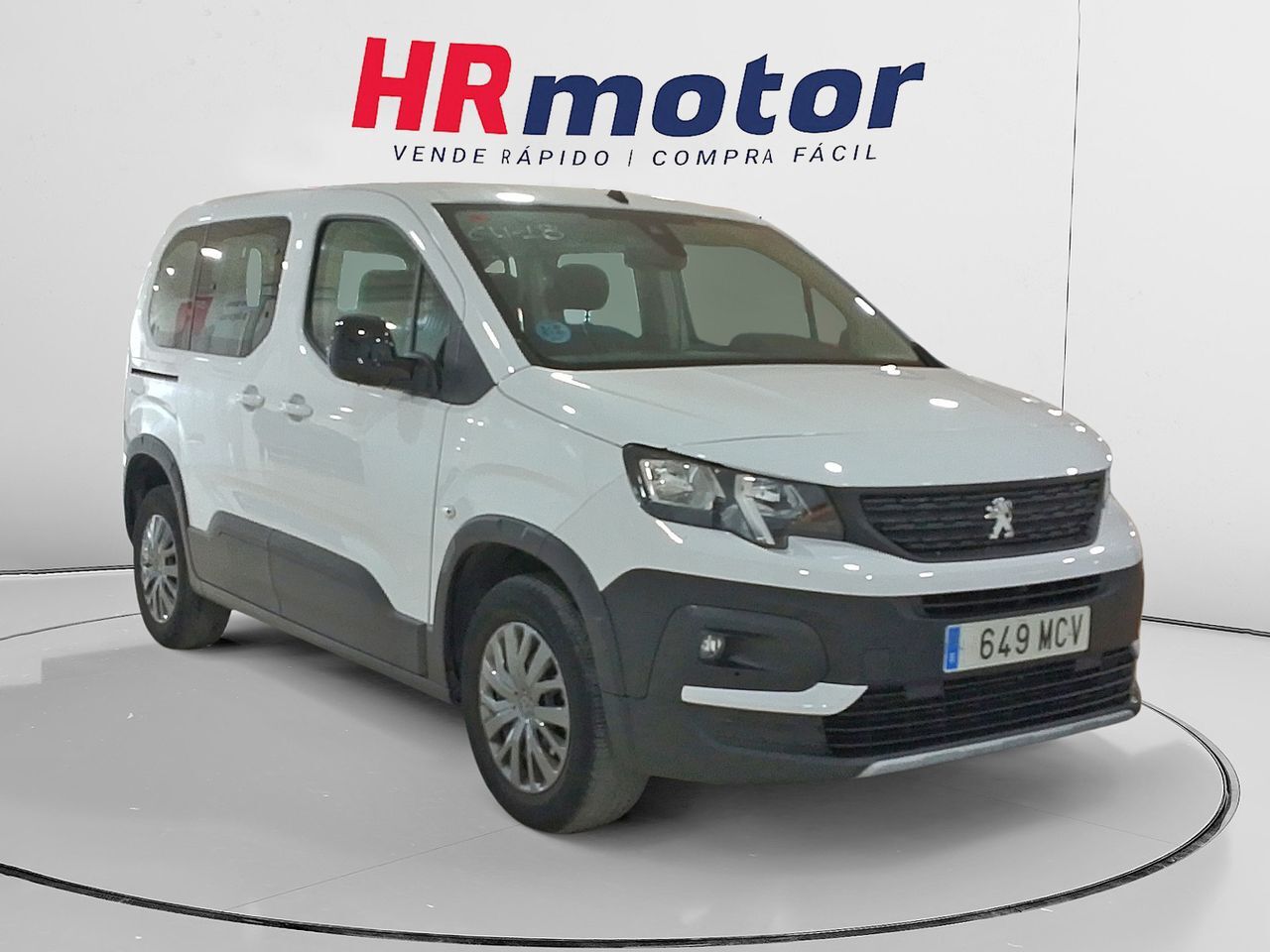 PEUGEOT Rifter (1.5 BlueHDi Active Business Standard) en Madrid