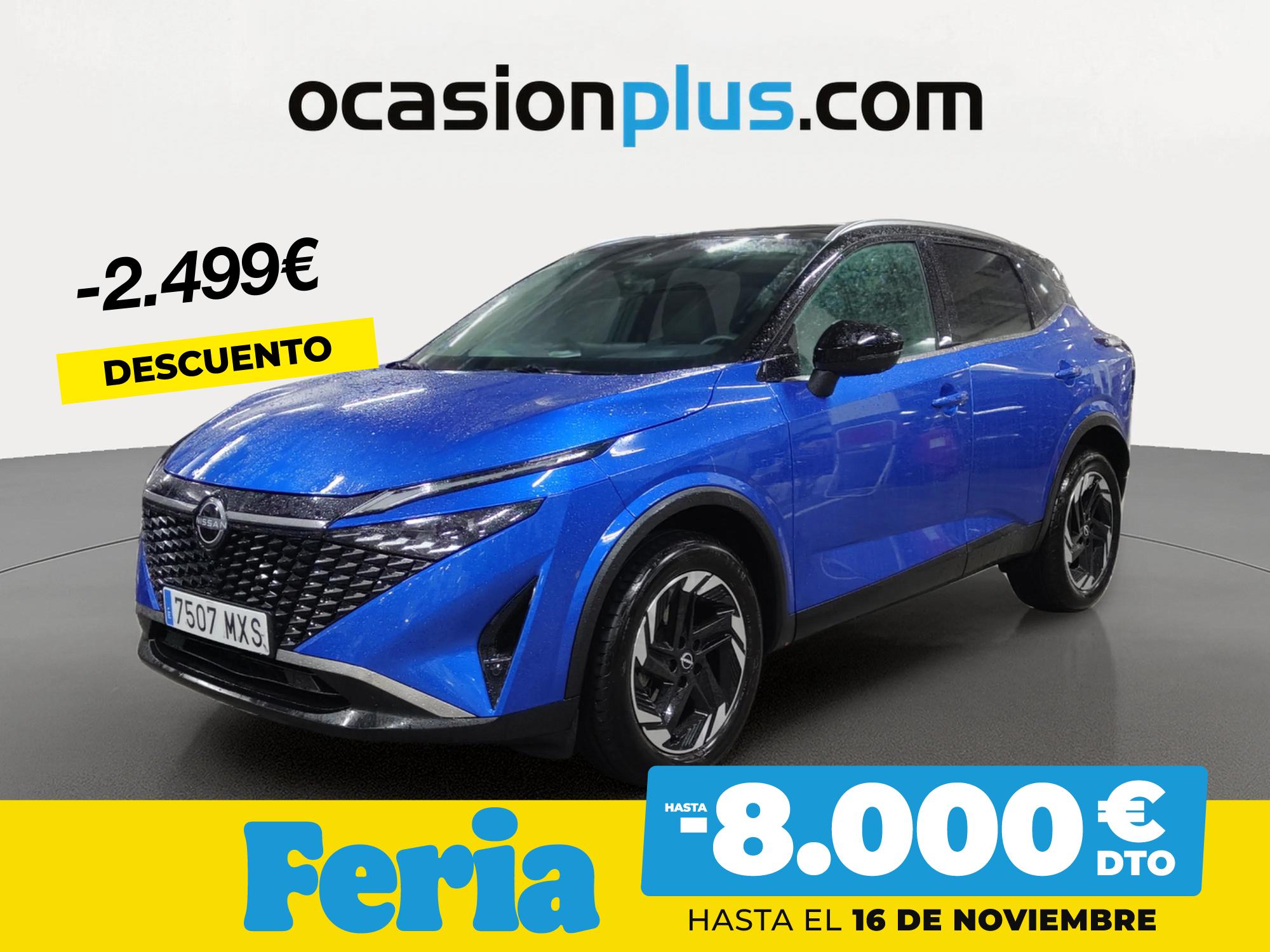 NISSAN Qashqai (DIG-T 140 N-Connecta 103 kW (140 CV)) en Madrid