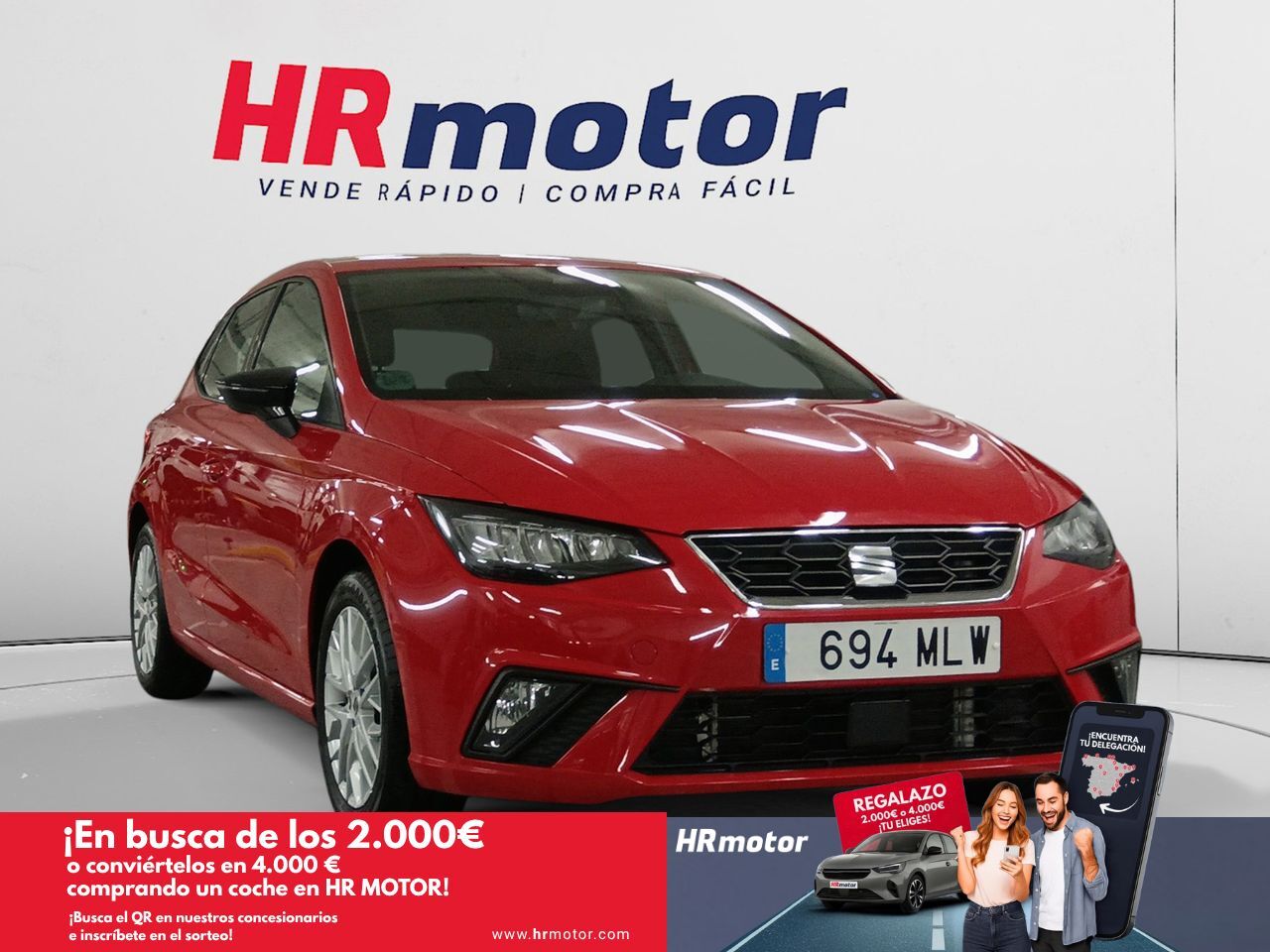 SEAT Ibiza (FR) en Madrid