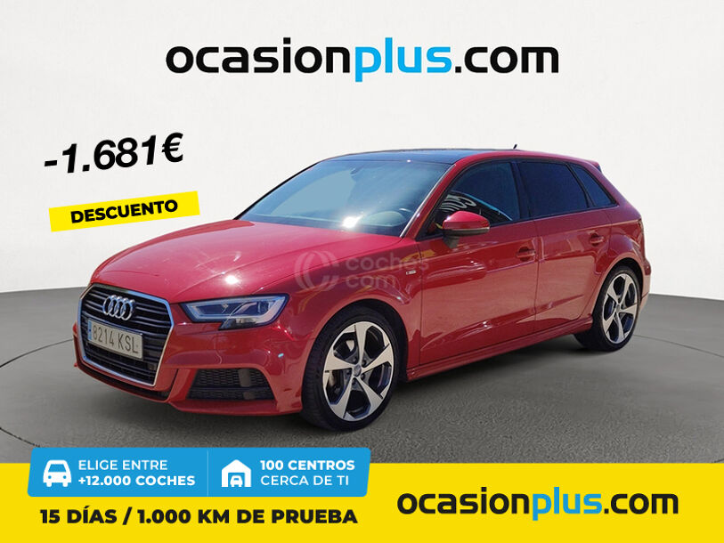 Foto del AUDI A3 Sportback 30 TFSI S Line 85kW