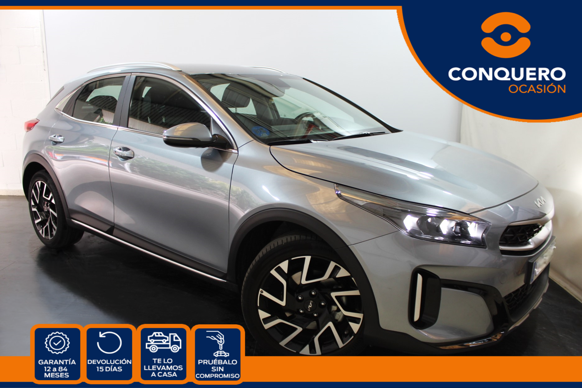 KIA XCeed (XCEED 1.6 GDI PHEV ETECH 5P) en Sevilla