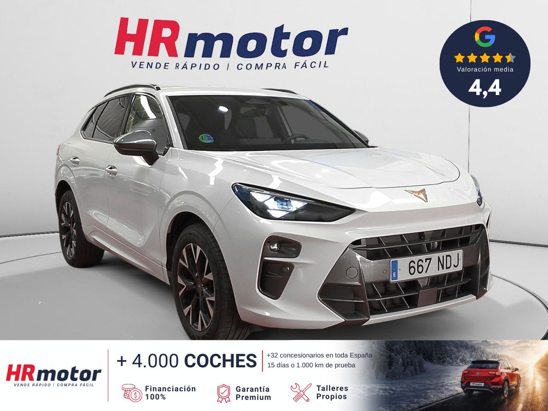 Imagen 1 de CUPRA Terramar