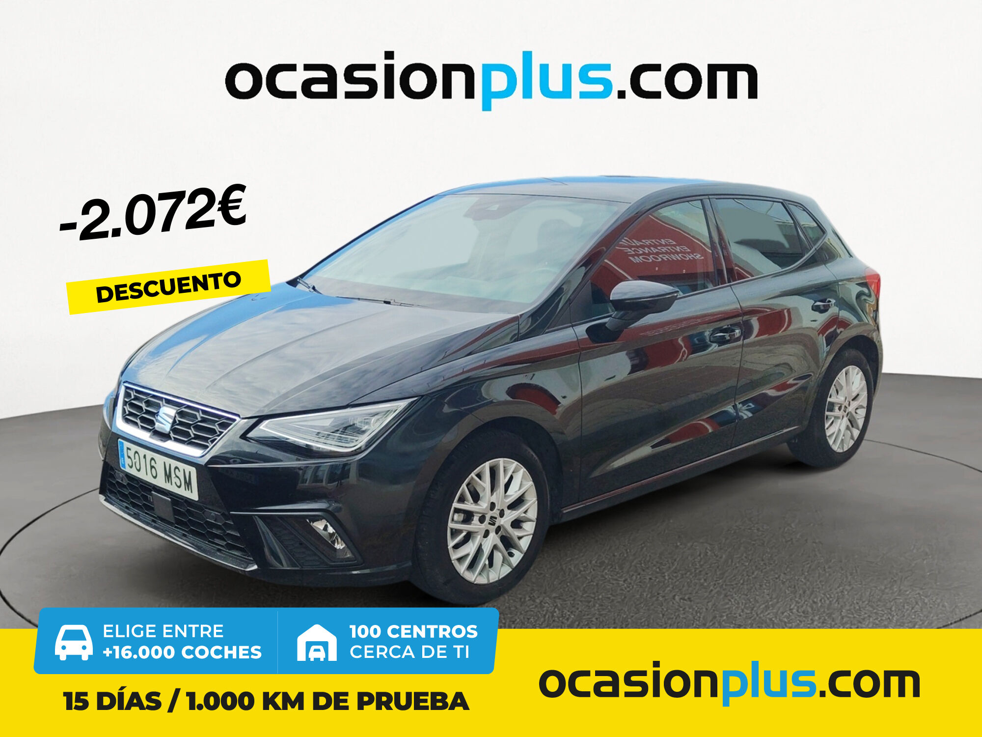 SEAT Ibiza (1.0 TSI S&S FR XL 85 kW (115 CV)) en Madrid