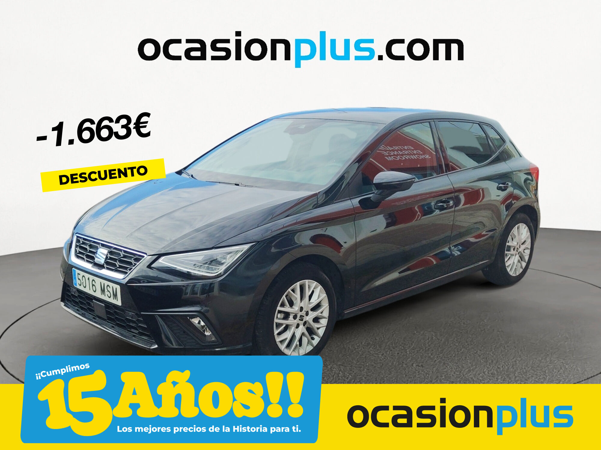 SEAT Ibiza (1.0 TSI S&S FR XL 85 kW (115 CV)) en Madrid