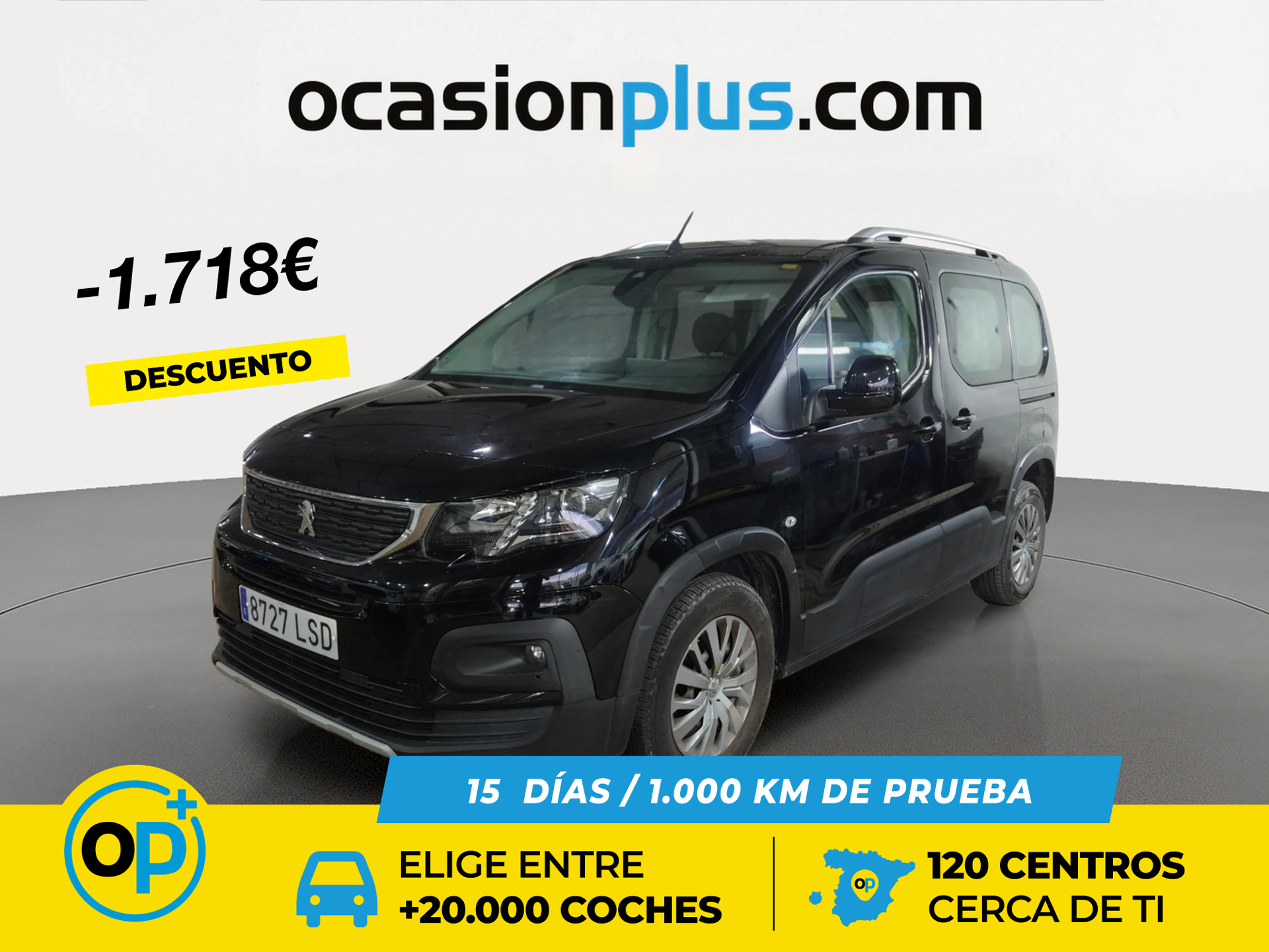 Imagen de PEUGEOT Rifter